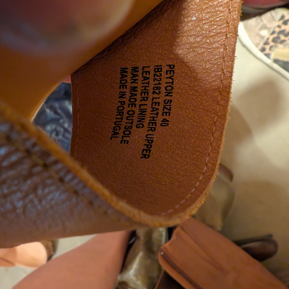 Miz Mooz Brown Leather Sandals